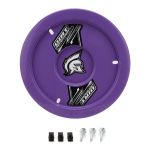 DIRT DEFENDER RACING PRODUCTS Wheel Cover Purple GEN II