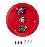 DIRT DEFENDER RACING PRODUCTS Wheel Cover Red GEN II