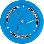 DIRT DEFENDER RACING PRODUCTS Wheel Cover Light Blue Vented