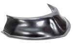 DIRT DEFENDER RACING PRODUCTS Hood Scoop Black 3.5in Tall