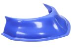 DIRT DEFENDER RACING PRODUCTS Hood Scoop Dark Blue 3.5in Tall