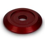 DIRT DEFENDER RACING PRODUCTS Body Washer Red Alum (50pk) Anodized