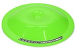 DIRT DEFENDER RACING PRODUCTS Air Cleaner Top 14in Neon Green