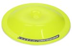 DIRT DEFENDER RACING PRODUCTS Air Cleaner Top 14in Neon Yellow