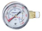 DEDENBEAR High Pressure Gauge for CO2 Regulator