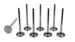 DEL WEST 11/32 Exhaust Valves - 1.625