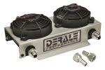 DERALE 19 Row Hyper Dual-Cool Remote Cooler (-10AN)