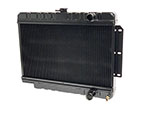 DEWITTS RADIATOR Radiator Impala 59-64 Auto Trans Black