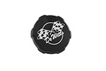 DEWITTS RADIATOR Radiator Cap 15psi Black Billet