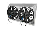 DEWITTS RADIATOR Fan Kit Dual 1802cfm Brushless