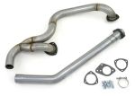 DOUGS HEADERS Exhaust Y-Pipe 409 SS 82-92 Camaro w/SBC; 1982-1992