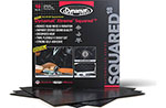 DYNAMAT Xtreme Mat Squared 8 - 18in Square Sheets