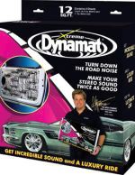 DYNAMAT Dynamat Extreme Door Kit 4 Sheets 12in x 36in