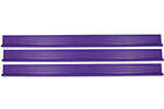 DOMINATOR RACE PRODUCTS Dirt Rocker Set Purple 3pc