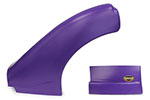 DOMINATOR RACING PRODUCTS Dominator Late Model Flare Left Purple