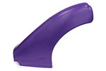 DOMINATOR RACING PRODUCTS Dominator Late Model Top Flare Left Purple