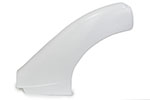 DOMINATOR RACING PRODUCTS Dominator Late Model Top Flare Left White