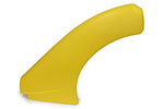 DOMINATOR RACING PRODUCTS Dominator Late Model Top Flare Left Yellow