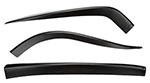 DOMINATOR RACING PRODUCTS Dominator Late Model Valance Cover Black