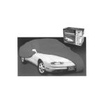 DRAKE AUTOMOTIVE GROUP 64-93 Mustang Deluxe Car Cover Gray