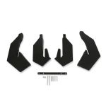 DRAKE AUTOMOTIVE GROUP 18- Mustang Diffuser Blade Kit; 2018-2018