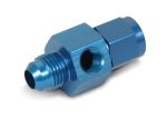 EARLS Gauge Adapter -6M to -6F w/1/8 Npt Port