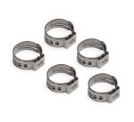 EARLS 3/8 Hose Clamp For Vapor Guard Hose 5pk