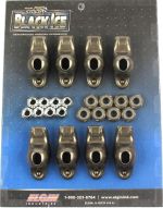 ELGIN SBC Black Ice Rocker Arm Kit 1.6 Ratio (8pk)