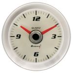 EQUUS 2.0 Dia Quartz Clock 12-Hour 360 Degree Sweep