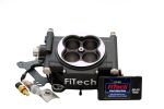 FiTECH FUEL INJECTION Go EFI 4 600hp Basic Kit Matte Black