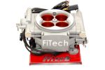 FiTECH FUEL INJECTION Go Street EFI 400hp Kit Cast Finish