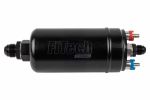 FiTECH FUEL INJECTION Inline 255Lph EFI Fuel Black Finish