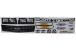 FIVESTAR Graphics Kit MD3 88 Chevy Monte Carlo; 1988-1988