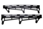 FIVESTAR 2019 LM Spoiler Repl Brackets 70 Deg Black Pr