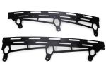 FIVESTAR 2019 LM Spoiler Repl Brackets 90 Deg Black Pr