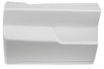 FIVESTAR Bumper Cover Left White N.Amer Sportsman