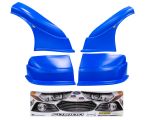 FIVESTAR Dirt MD3 Combo 13 Fusion Chevron Blue; 2013-2013