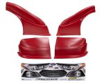 FIVESTAR New Style Dirt MD3 Combo 13 Fusion Red; 2013-2013