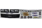 FIVESTAR Graphics Kit 88 Chevy Monte Carlo; 1988-1988