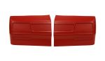 FIVESTAR 88 Monte Nose Red Plastic