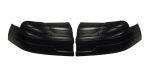 FIVESTAR Nose Monte Carlo 95-99 Black Plastic; 1995-1999