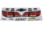 FIVESTAR Tail Only Graphics Kit 13 Chevy SS; 2013-2013