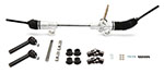 FLAMING RIVER Rack and Pinion Kit 79- Mustang 5.0L; 1979-1984