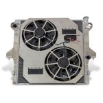 FLEX-A-LITE Extruded Core Radiator a nd Electric Fan Kit; 2003-2009