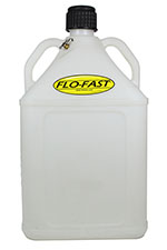 FLO-FAST Utility Jug Natural 15 Gallon