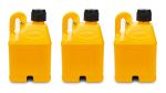 FLO-FAST Utility Container Yellow (Case of 3) Stackable