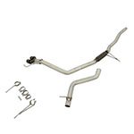 Flowmaster 22- Ford Maverick 2.0L Cat Back Exhaust