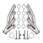 Flowtech Exhaust Header Set LS Swap Polished 304 SS