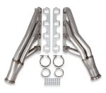 Flowtech SBF Turbo Headers - 304 Stainless Steel 1-3/4in