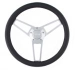 GRANT Billet Series Leather St eering Wheel Jeep Logo